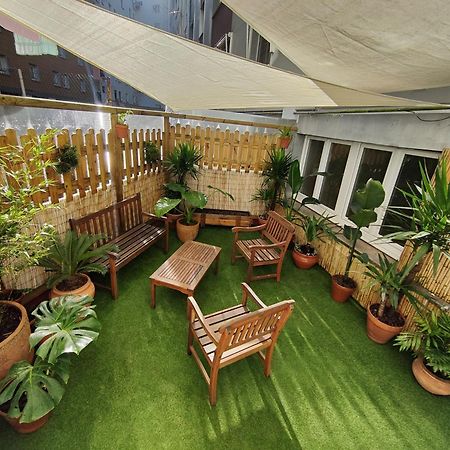 108A Apartamento De 3 Habitaciones Con Terraza ヒホン エクステリア 写真