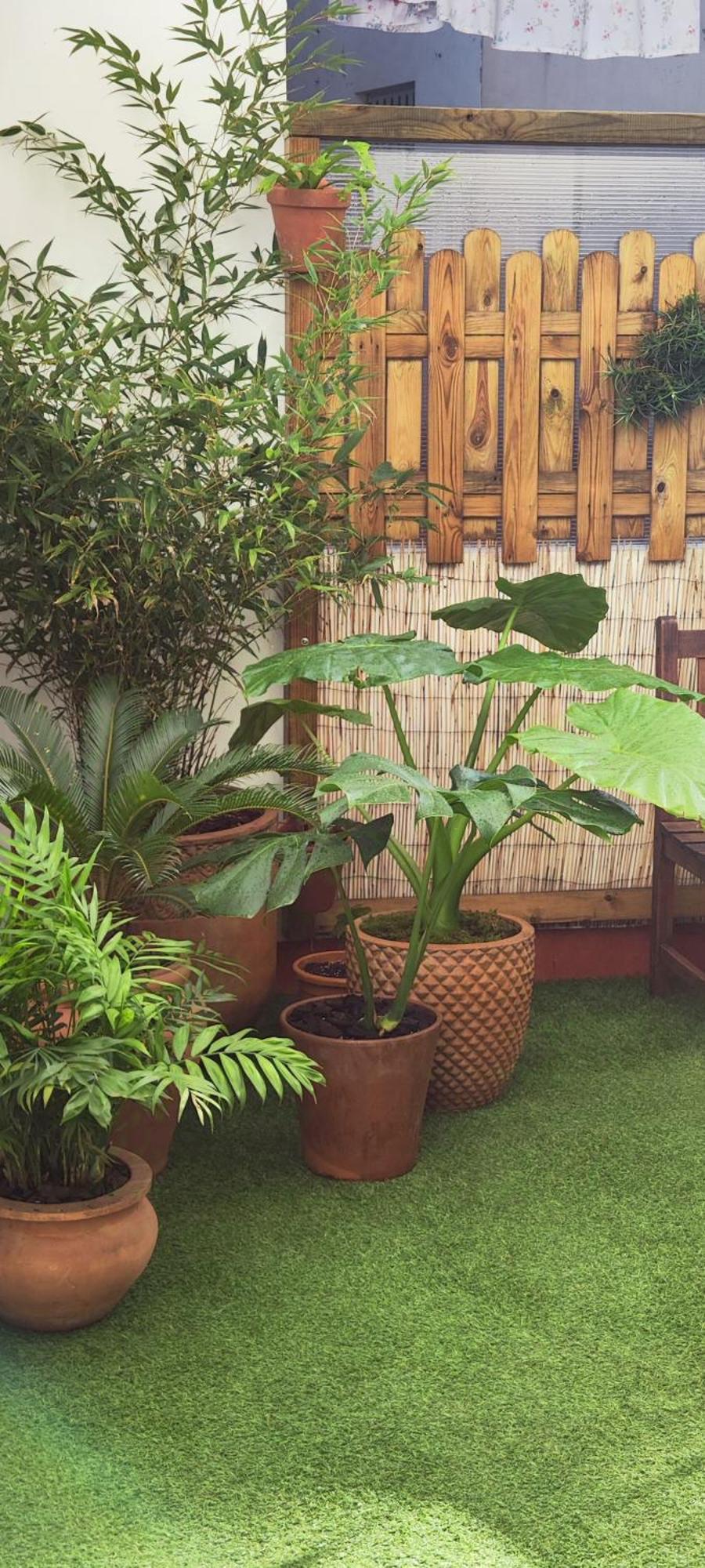 108A Apartamento De 3 Habitaciones Con Terraza ヒホン エクステリア 写真