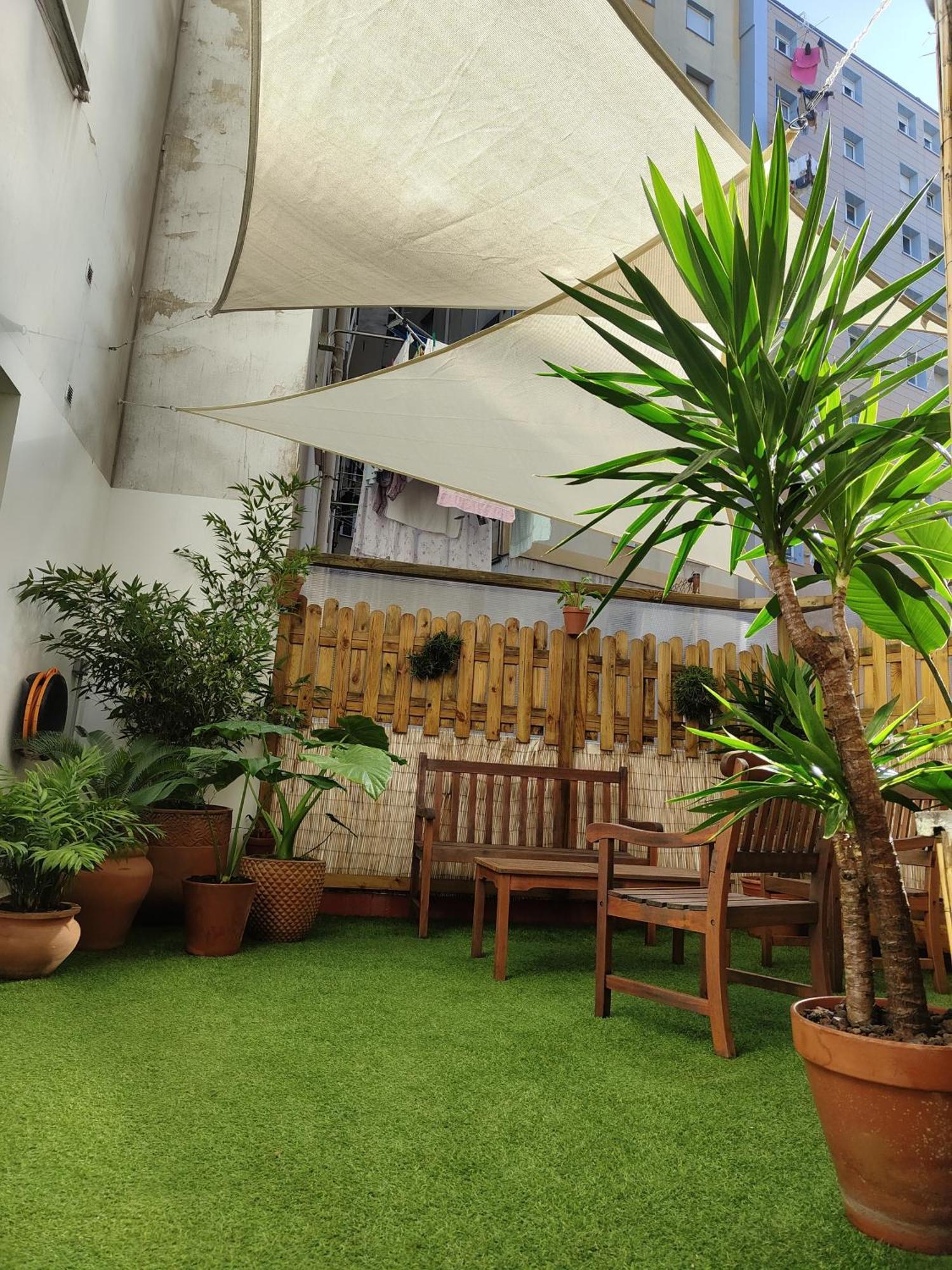 108A Apartamento De 3 Habitaciones Con Terraza ヒホン エクステリア 写真